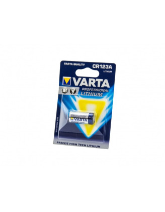 Bateria litowa Varta Foto Professional - niezawodność w rozmiarze CR17345!