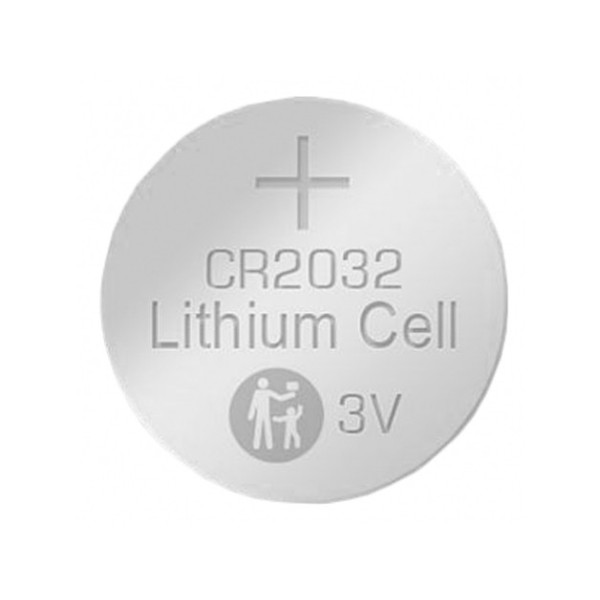Bateria litowo-jonowa CR2032 (3 V 1 szt.)
Bateria litowo-jonowa CR2032 (3 V 1 szt.)