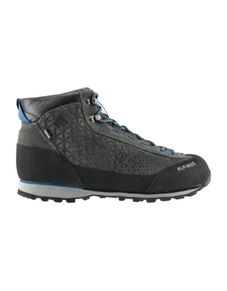 Buty męskie trekkingowe Alpinus Geres Low HDTX, grafitowo-niebieskie, 44