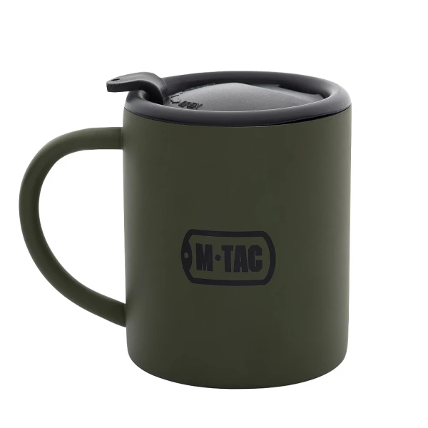 Kubek M-Tac termiczny z pokrywą 280 ml Kubek M-Tac termiczny z pokrywą 280 ml