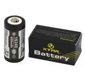 Akumulator XTAR 16340 / R-CR123 3,7V Li-ion 650mAh z zabezpieczeniem Akumulator XTAR 16340 / R-CR123 3,7V Li-ion 650mAh z zabezpieczeniem
