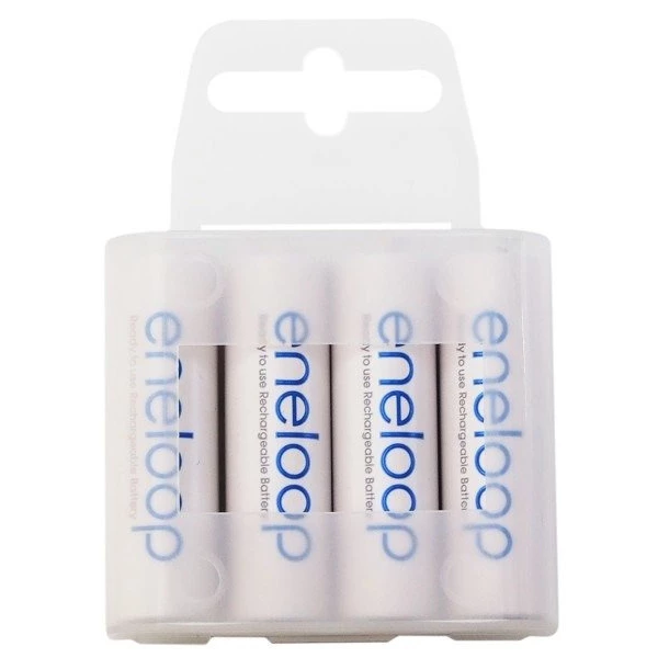 Akumulatory 4 x Panasonic Eneloop R03/AAA 800mAh BK-4MCCE/4T (box) Akumulatory 4 x Panasonic Eneloop R03/AAA 800mAh BK-4MCCE/4T (box)