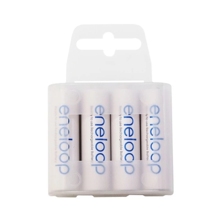 Akumulatory 4 x Panasonic Eneloop R03/AAA 800mAh BK-4MCCE/4T (box)