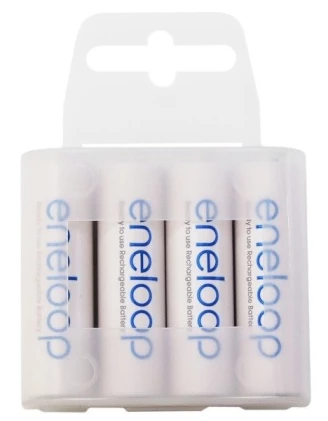Akumulatory 4 x Panasonic Eneloop R03/AAA 800mAh BK-4MCCE/4T (box)
