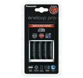 Panasonic Eneloop BQ-CC55 + 4 x R6/AA Eneloop 2550mAh Panasonic Eneloop BQ-CC55 + 4 x R6/AA Eneloop 2550mAh