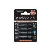 4 x Panasonic Eneloop PRO R6/AA 2550mAh BK-3HCDE/4BE (blister) 4 x Panasonic Eneloop PRO R6/AA 2550mAh BK-3HCDE/4BE (blister)