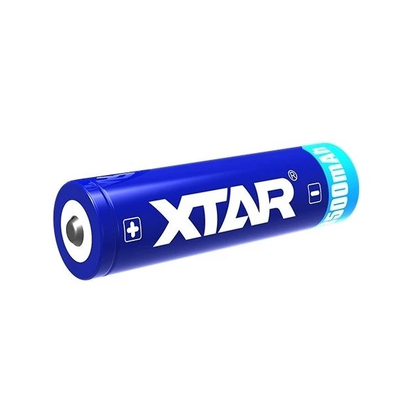 AKUMULATOR XTAR 18650 3,6V Li-ion 3500mAh Z ZABEZPIECZENIEM AKUMULATOR XTAR 18650 3,6V Li-ion 3500mAh Z ZABEZPIECZENIEM