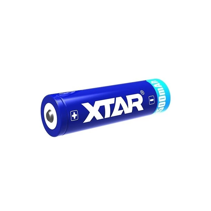 AKUMULATOR XTAR 18650 3,6V Li-ion 3500mAh Z ZABEZPIECZENIEM