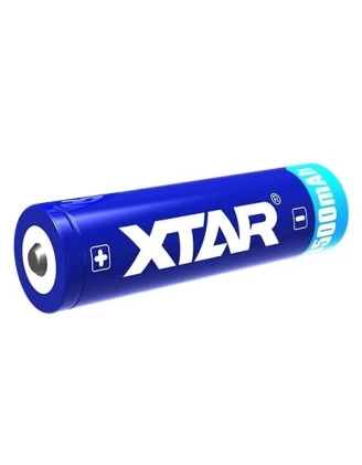 AKUMULATOR XTAR 18650 3,6V Li-ion 3500mAh Z ZABEZPIECZENIEM