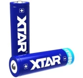 AKUMULATOR XTAR 18650 3,6V Li-ion 3500mAh Z ZABEZPIECZENIEM AKUMULATOR XTAR 18650 3,6V Li-ion 3500mAh Z ZABEZPIECZENIEM