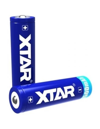 AKUMULATOR XTAR 18650 3,6V Li-ion 3500mAh Z ZABEZPIECZENIEM