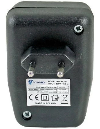 Skuteczny odstraszacz myszy, szczurów, kun, gryzoni 220V