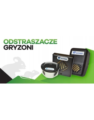 Skuteczny odstraszacz myszy, szczurów, kun, gryzoni 220V