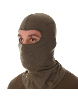 Kominiarka Brubeck Ranger Wool wełniana khaki L/XL
