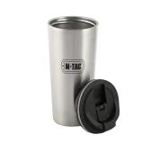 Kubek Termiczny M-Tac z zaworem 450 ml stal nierdzewna Kubek Termiczny M-Tac z zaworem 450 ml stal nierdzewna