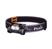 Latarka czołowa Fenix HM65R-T V2.0 ciemnofioletowa Latarka czołowa Fenix HM65R-T V2.0 ciemnofioletowa