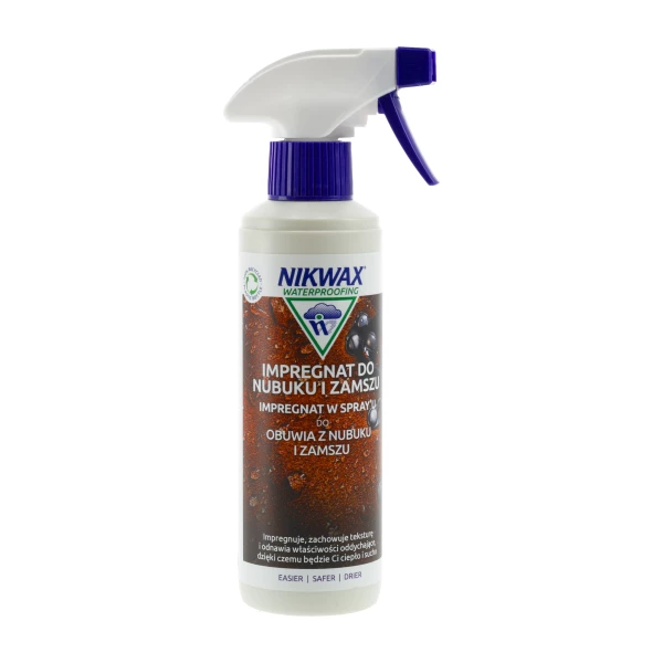 Nikwax NI-36 impregnat nubuk/welur spray 300 ml Nikwax NI-36 impregnat nubuk/welur spray 300 ml