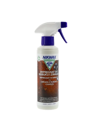 Nikwax NI-36 impregnat nubuk/welur spray 300 ml