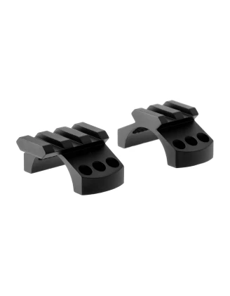 Obejmy do montażu lunety Hawke 30 mm z szyną Picatinny