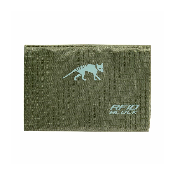 Organizer na dokumenty Tasmanian Tiger Card Holder RFID B Olive Organizer na dokumenty Tasmanian Tiger Card Holder RFID B Olive