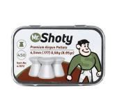 Śrut płaski Mr. Shoty 4,5 mm 0,58 g 450 szt. Śrut płaski Mr. Shoty 4,5 mm 0,58 g 450 szt.