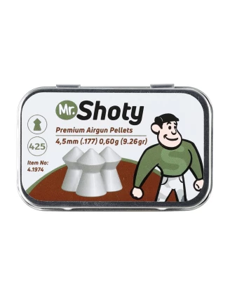Śrut szpic Mr. Shoty 4,5 mm 0,60 g 425 szt.
