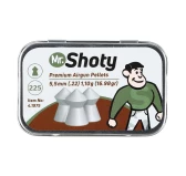 Śrut szpic Mr. Shoty 5,5 mm 1,10 g 225 szt. Śrut szpic Mr. Shoty 5,5 mm 1,10 g 225 szt.