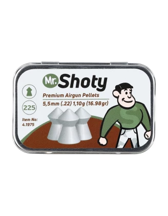 Śrut szpic Mr. Shoty 5,5 mm 1,10 g 225 szt.