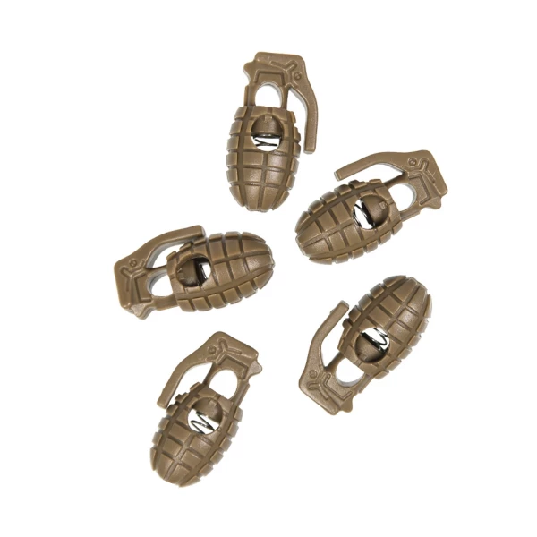 Stopery Mil-Tec Pineapple coyote 10 szt. Stopery Mil-Tec Pineapple coyote 10 szt.