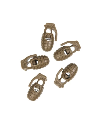 Stopery Mil-Tec Pineapple coyote 10 szt.