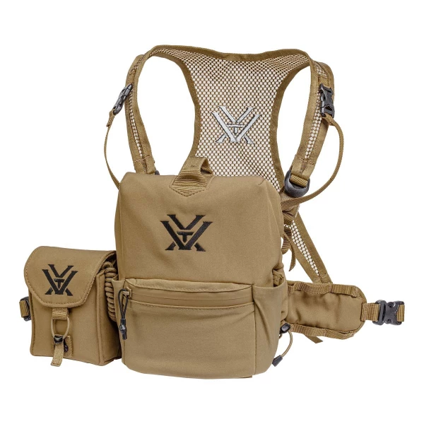 Szelki z futerałem na lornetkę, szkła do 42 mm Vortex Glasspak Pro Harness S Szelki z futerałem na lornetkę, szkła do 42 mm Vortex Glasspak Pro Harness S