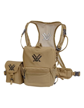 Szelki z futerałem na lornetkę, szkła do 42 mm Vortex Glasspak Pro Harness S