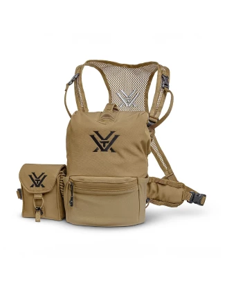 Szelki z futerałem na lornetkę, szkła do 56 mm Vortex Glasspak Pro Harness L
