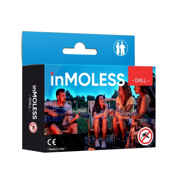 Inmoless Chill - Ultradźwiękowy Odstraszacz Komarów Inmoless Chill - Ultradźwiękowy Odstraszacz Komarów