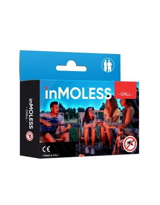 Inmoless Chill - Ultradźwiękowy Odstraszacz Komarów | Bezpieczna Ochrona