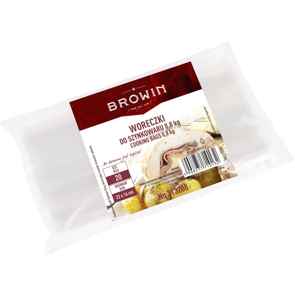 BROWIN Woreczki do Szynkowaru 0,8 kg (20 szt.) BROWIN Woreczki do Szynkowaru 0,8 kg (20 szt.)