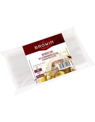 BROWIN Woreczki do Szynkowaru 0,8 kg (20 szt.) - Sklep Domowy