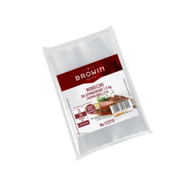 Woreczki foliowe do szynkowaru 1,5 kg Browin - 20 szt.