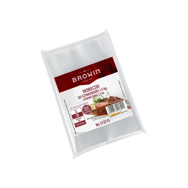 Browin Woreczki do Szynkowaru 1,5 kg Browin Woreczki do Szynkowaru 1,5 kg