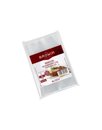Woreczki foliowe do szynkowaru 1,5 kg Browin - 20 szt.