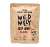 Wild Willy Wołowina Suszona Klasyczna 50g