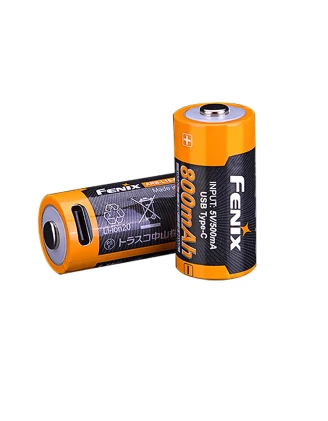 Akumulator Fenix USB ARB-L16U (16340 800mAh 3,6V)