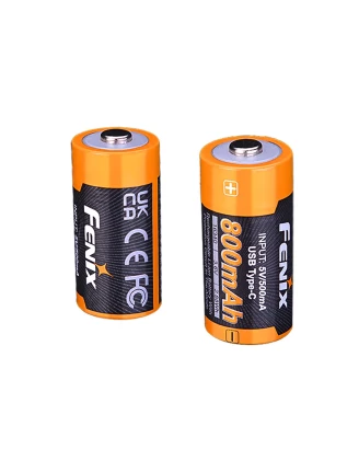 Akumulator Fenix USB ARB-L16U (16340 800mAh 3,6V)