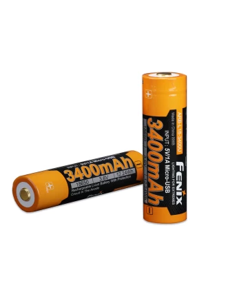 Zaskakujący i wydajny akumulator Fenix USB ARB-L18U (18650 3400 mAh 3,6 V)