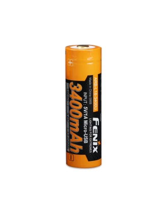 Zaskakujący i wydajny akumulator Fenix USB ARB-L18U (18650 3400 mAh 3,6 V)