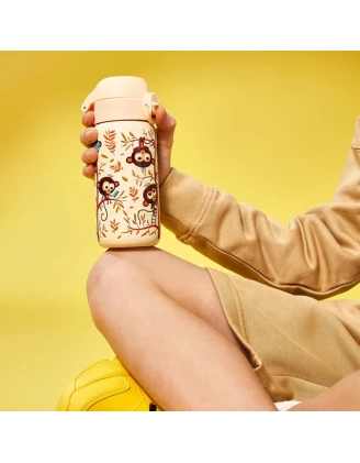 Bidon ION8 400 ml Małpki