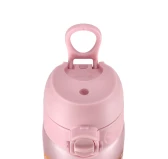 Bidon ION8 500 ml różowy z kotami Bidon ION8 500 ml różowy z kotami