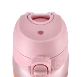 Bidon ION8 500 ml różowy z kotami Bidon ION8 500 ml różowy z kotami