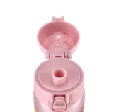 Bidon ION8 500 ml różowy z kotami Bidon ION8 500 ml różowy z kotami