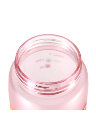 Bidon ION8 500 ml różowy z kotami